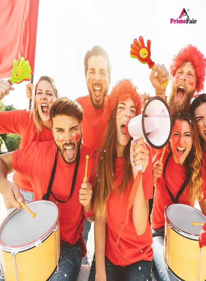 PRIMEFAIR مجموعة برايم فير من أدوات التصفيق اليدوية، وأدوات إصدار الضوضاء البلاستيكية، وهدايا الحفلات بألوان متنوعة، وأدوات إصدار الضوضاء، وهدايا الحفلات الموسيقية، وأدوات التشجيع، ولعبة التصفيق باليدين (عبوة من 30 قطعة) - Image 3